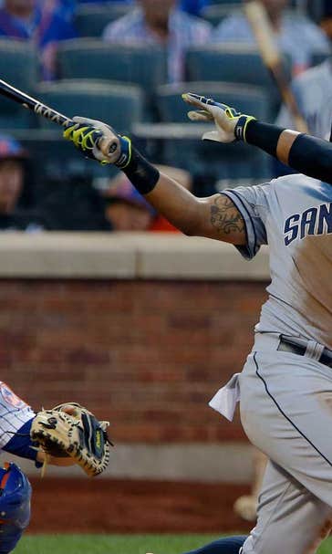 Upton, Solarte lead Padres over Mets
